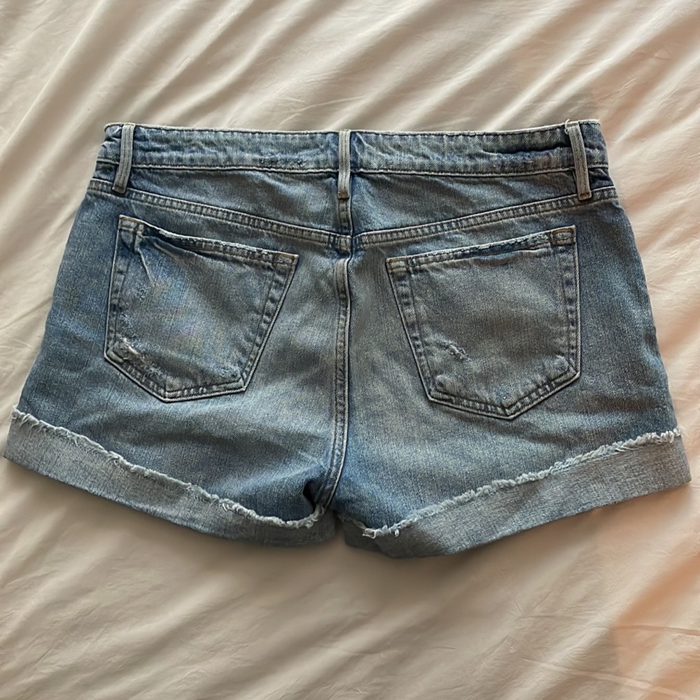 Frame Denim Le Grand Garçon Short - Picture 2 of 5